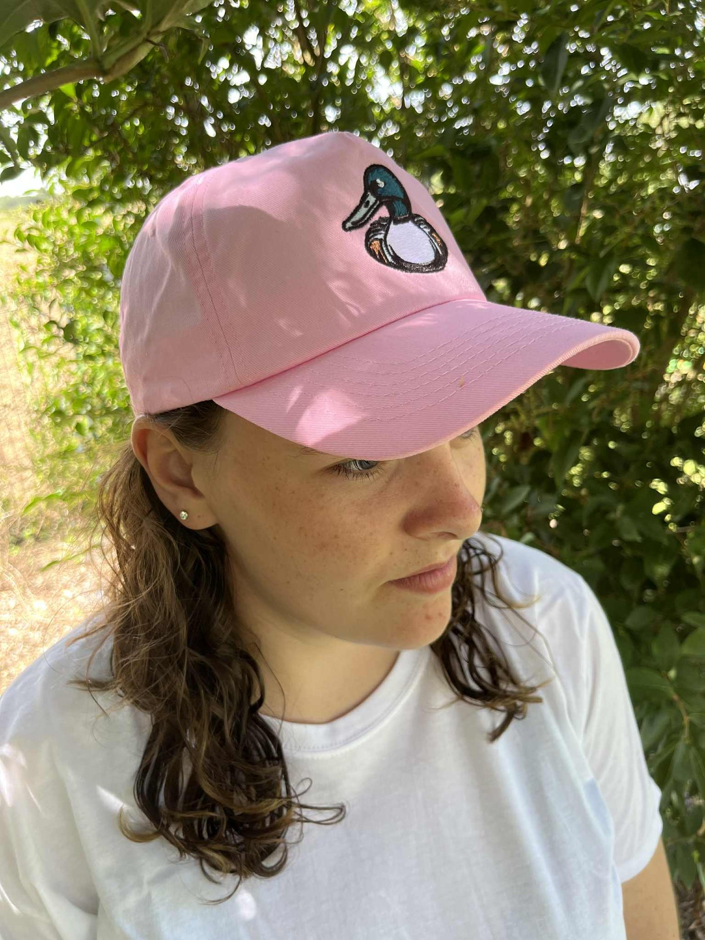Casquette Rose Femme🦆 BDM