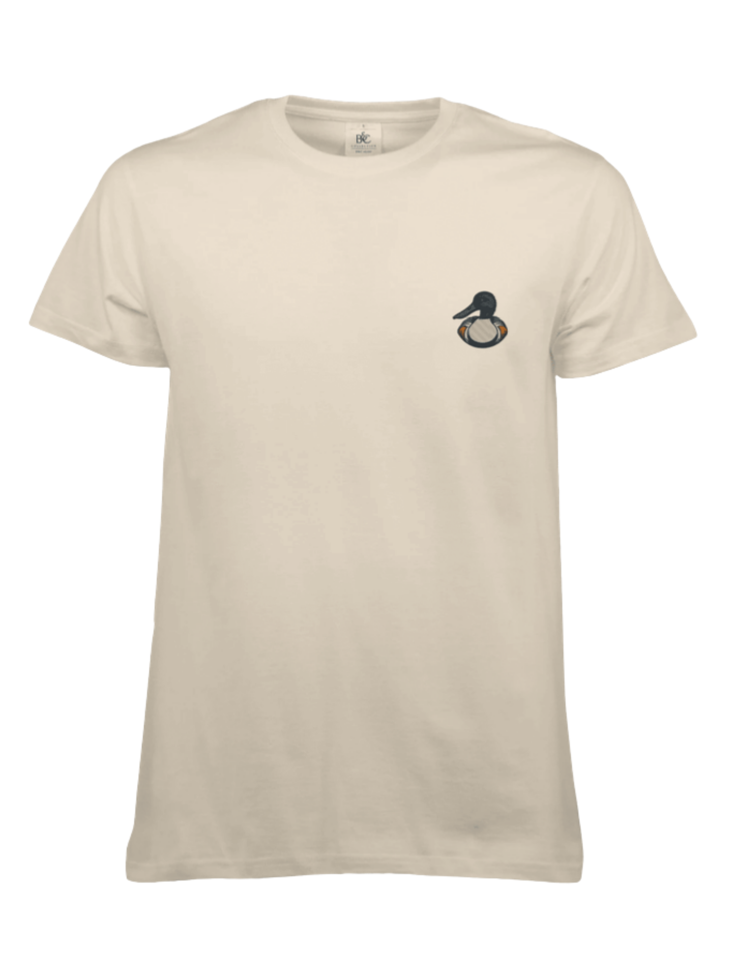 T-shirt Natural – 100% coton BDM