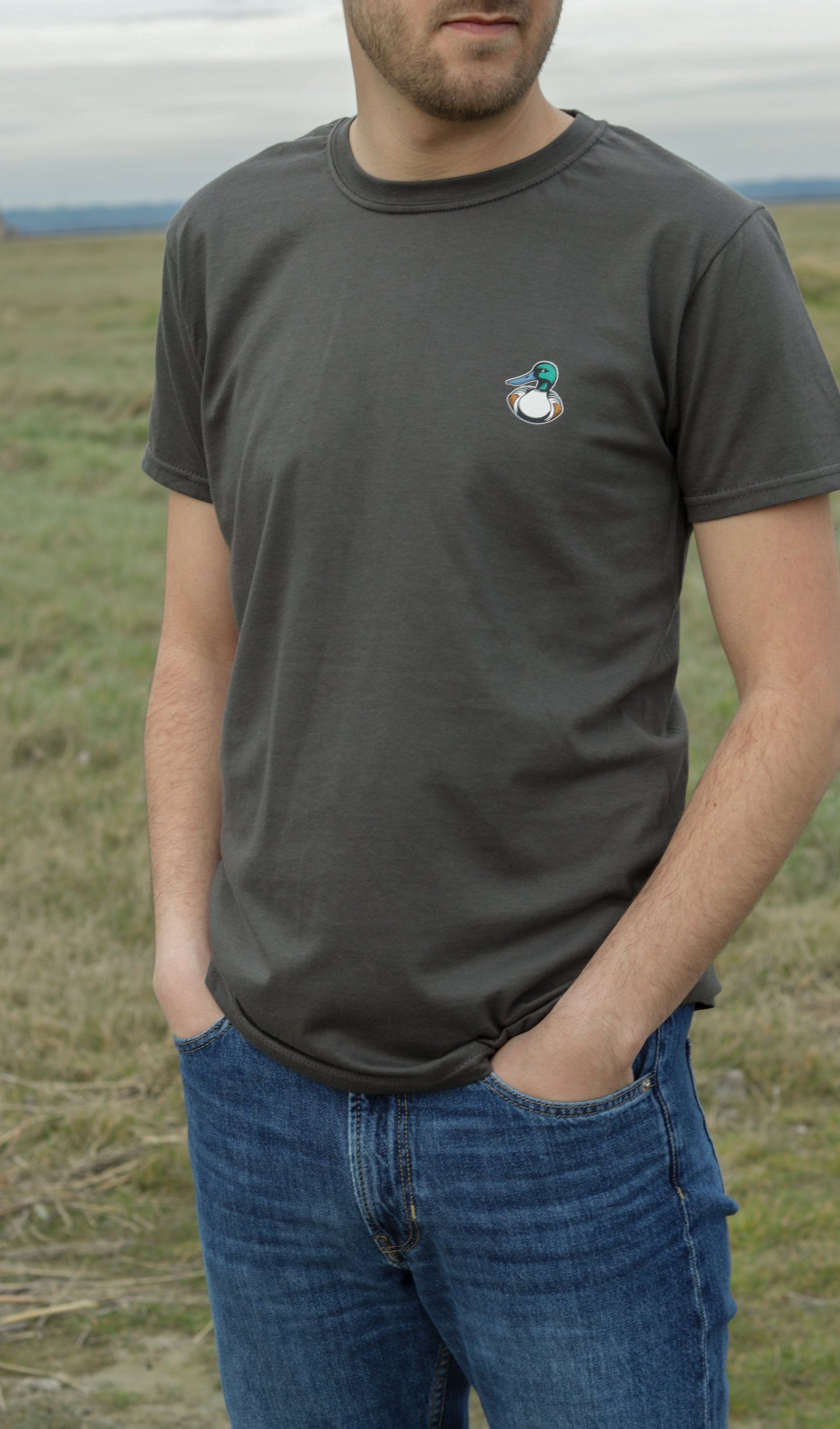 T-shirt gris - Classique incontournable - BDM
