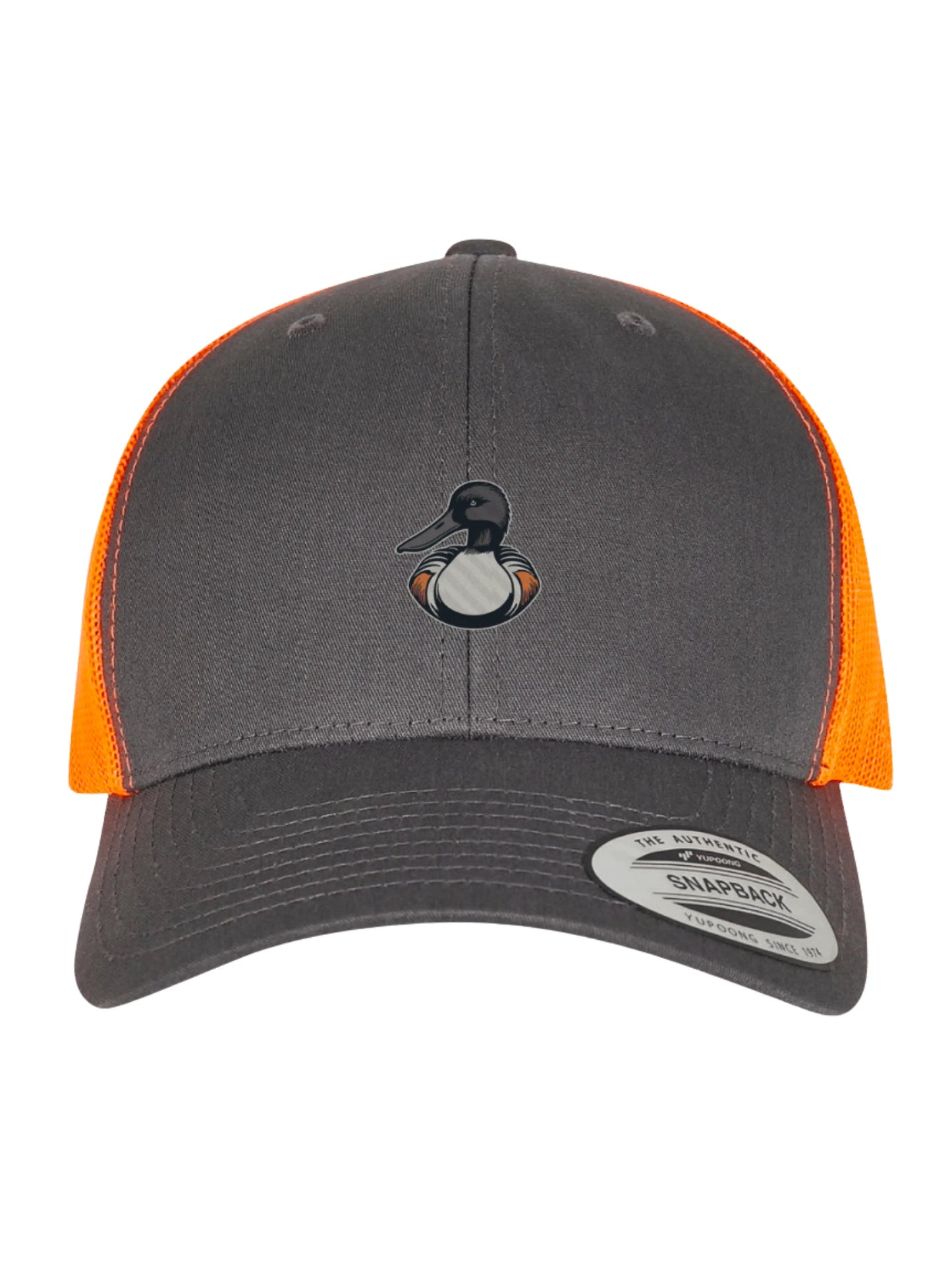 Casquette Trucker charbon brodée 🦆 BDM