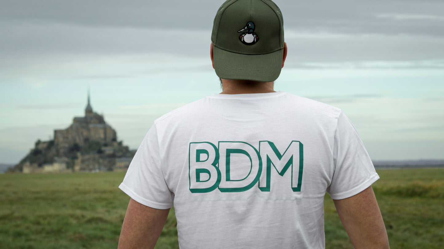 T-shirt blanc - Le classique BDM - BDM