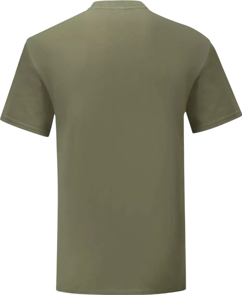 T-shirt olive - Classique incontournable BDM