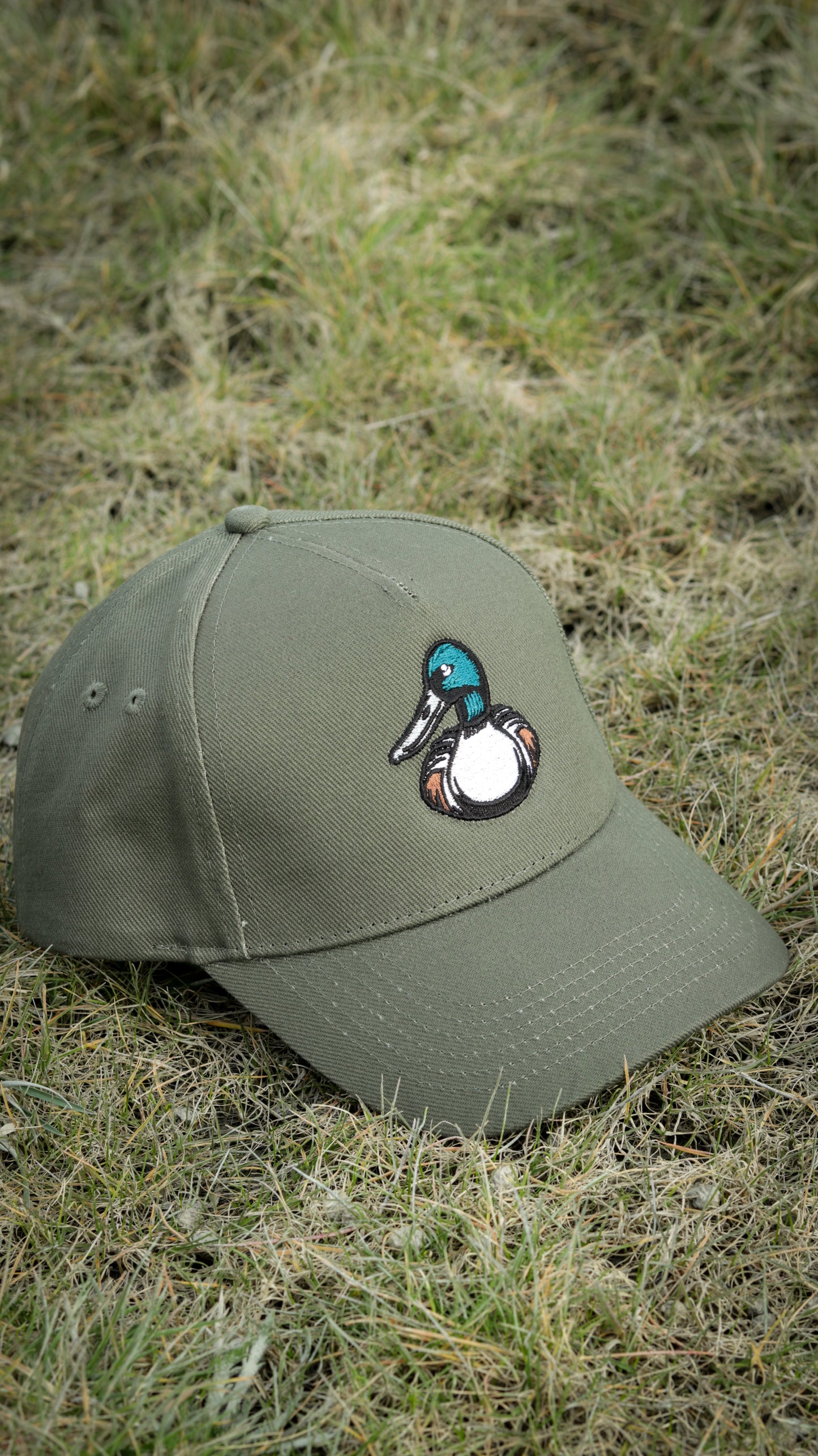 Casquette brodée 🦆 L’authenticité au naturel - BDM