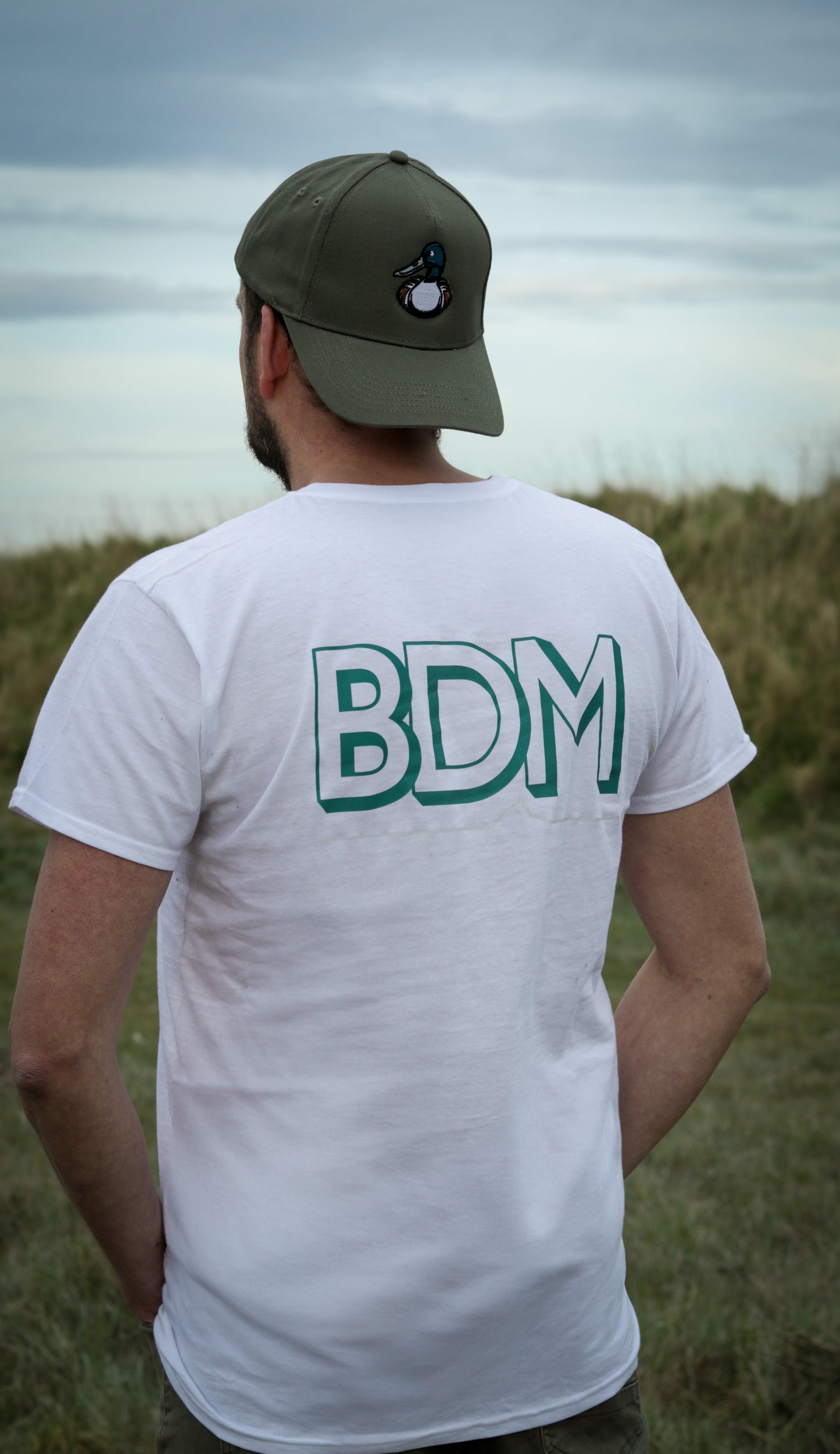 T-shirt blanc - Le classique BDM - BDM
