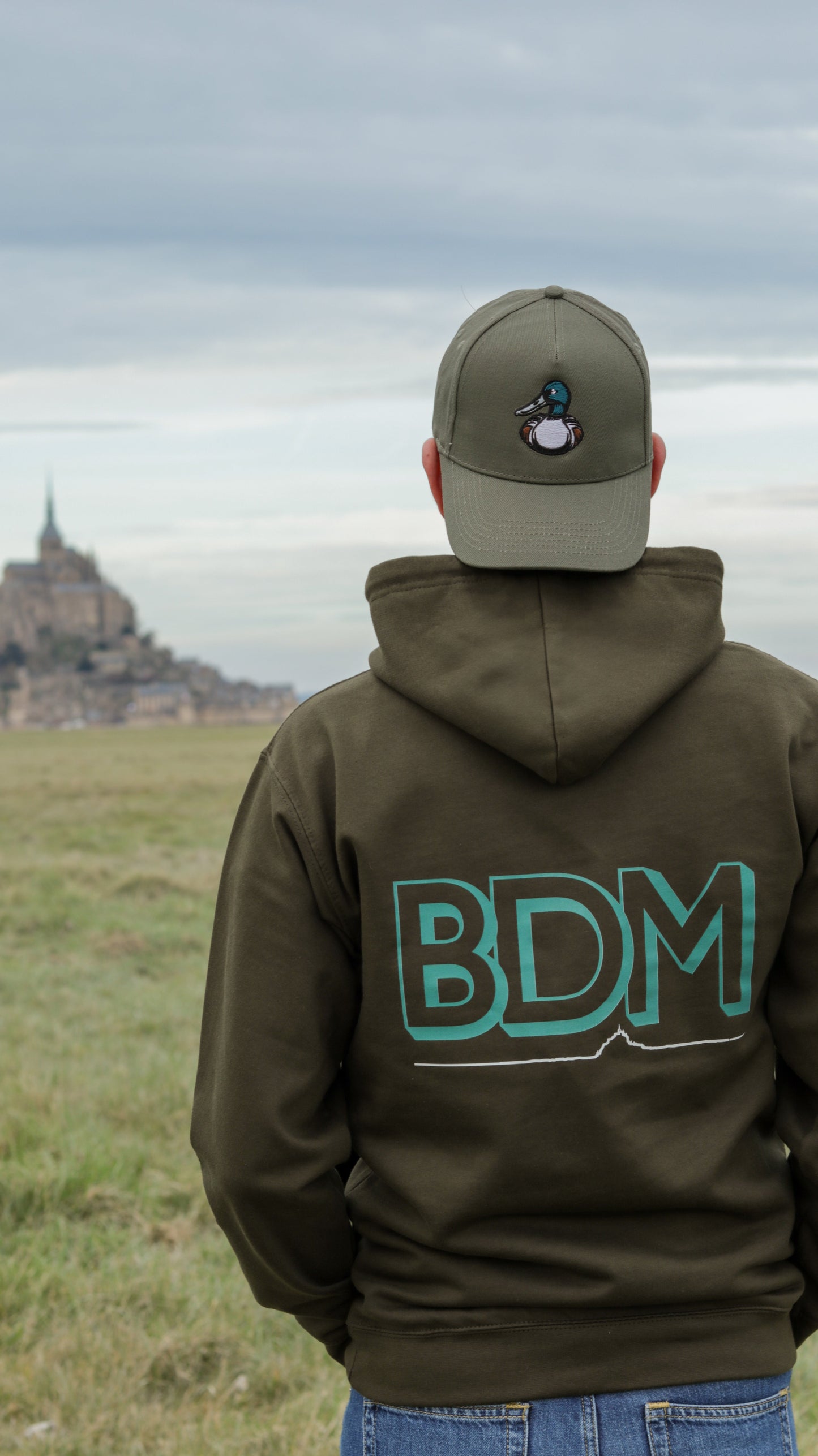 Sweat BDM kaki – Confort & style en plein air - BDM