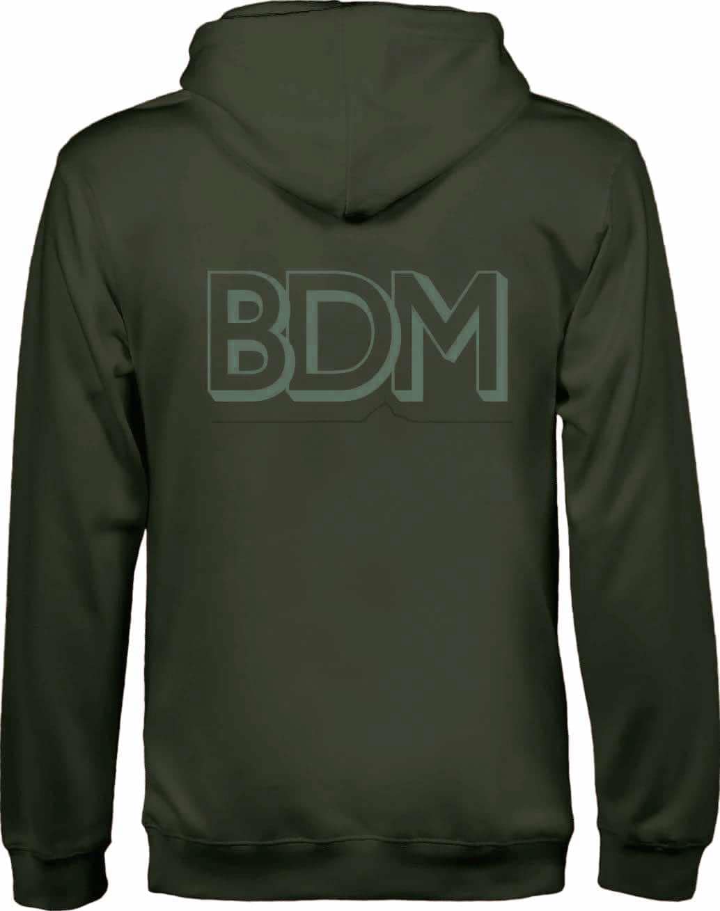 Sweat BDM kaki – Confort & style en plein air - BDM