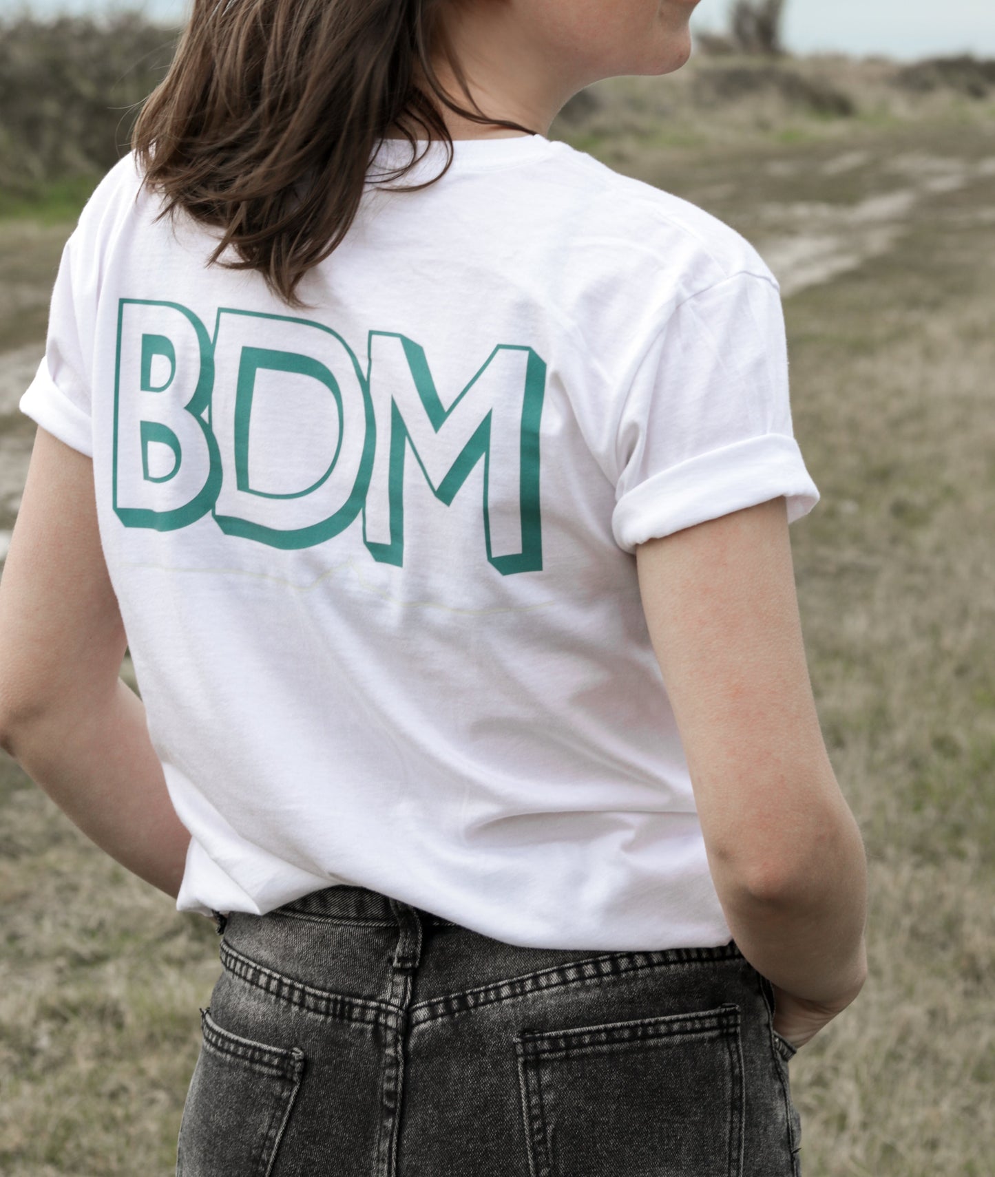 T-shirt blanc - Le classique BDM - BDM