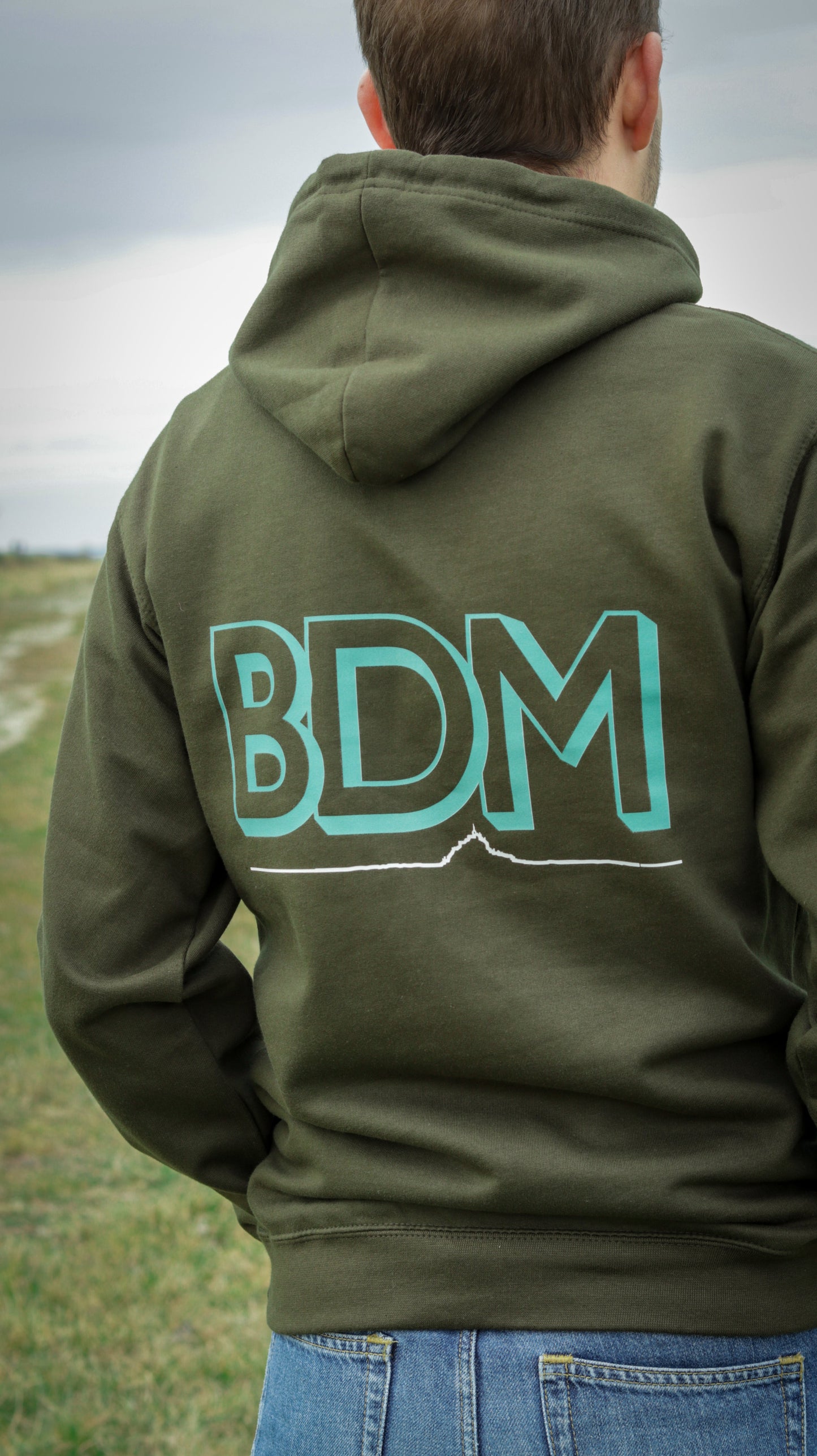 Sweat BDM kaki – Confort & style en plein air - BDM
