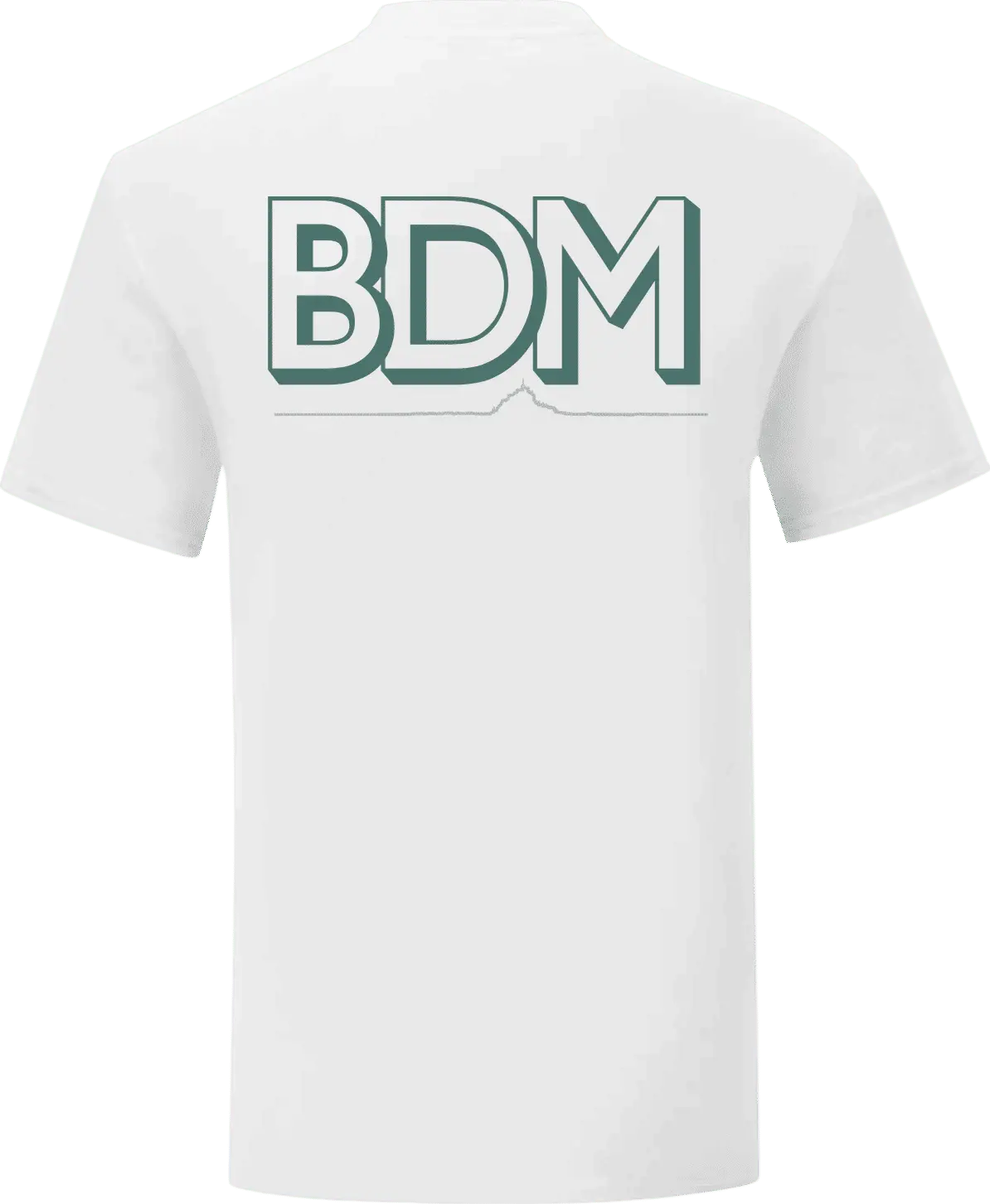 T-shirt blanc - Le classique BDM BDM