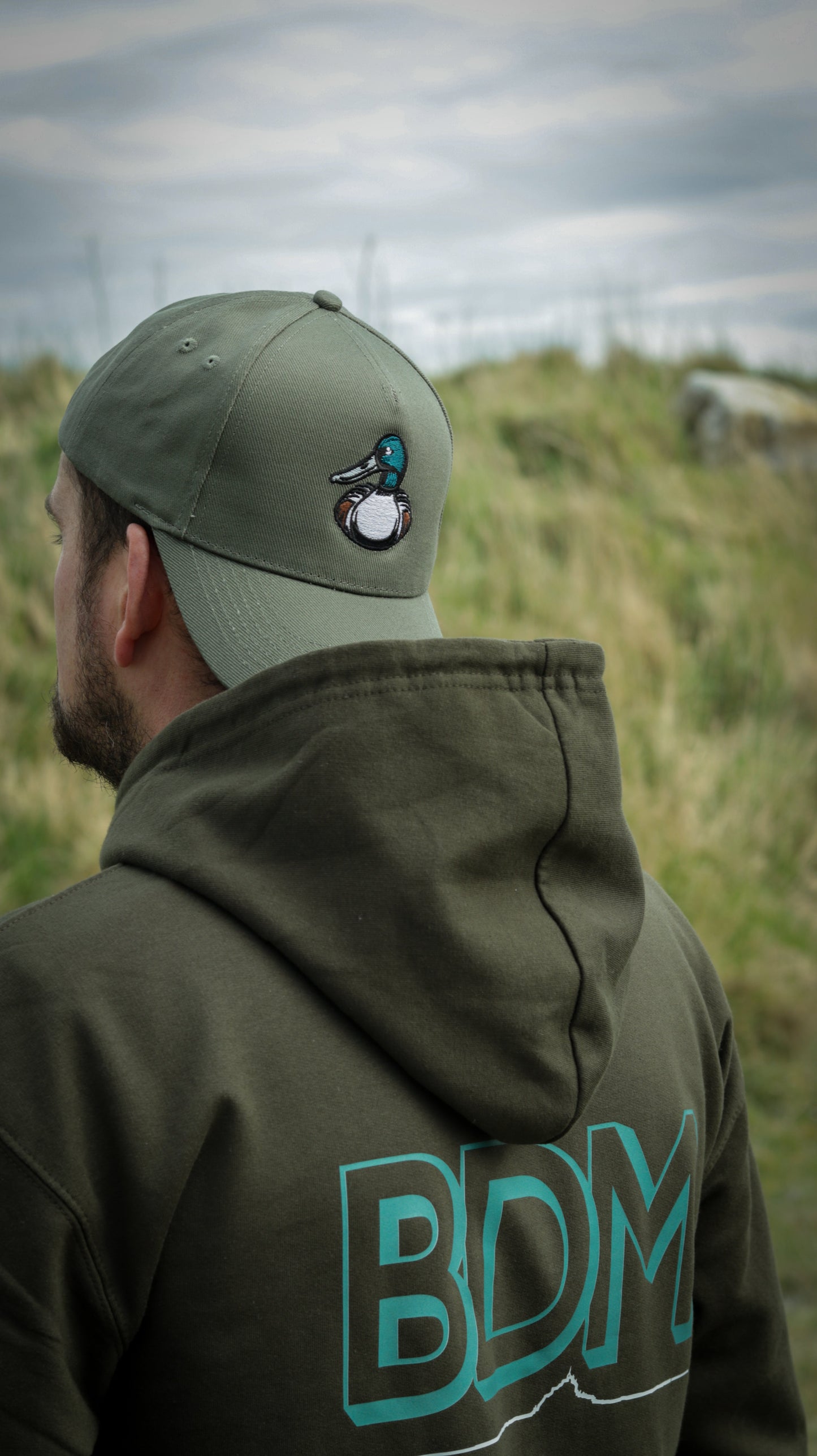 Casquette brodée 🦆 L’authenticité au naturel - BDM