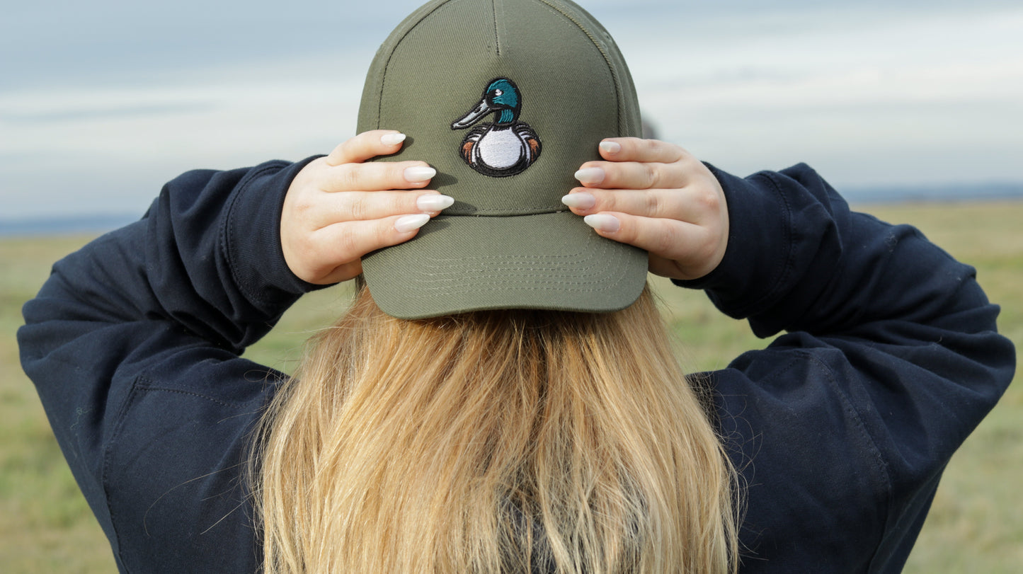Casquette brodée 🦆 L’authenticité au naturel - BDM