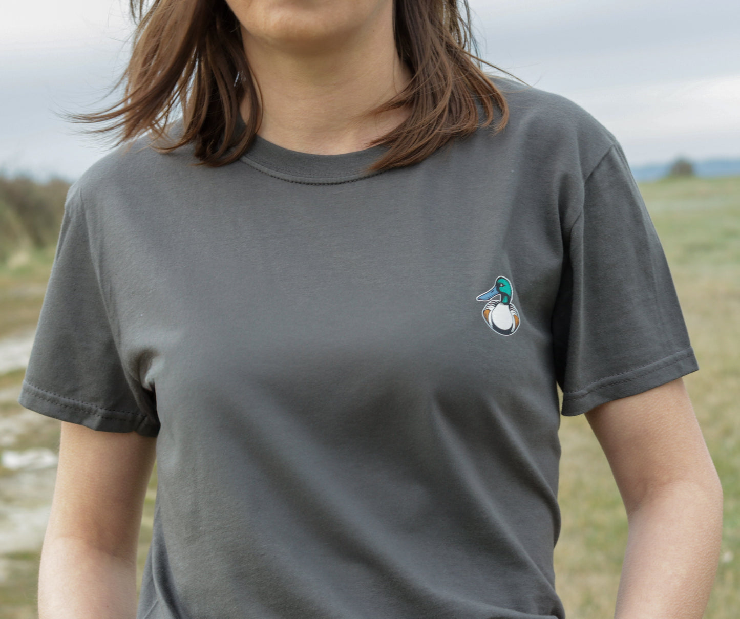 T-shirt gris - Classique incontournable - BDM