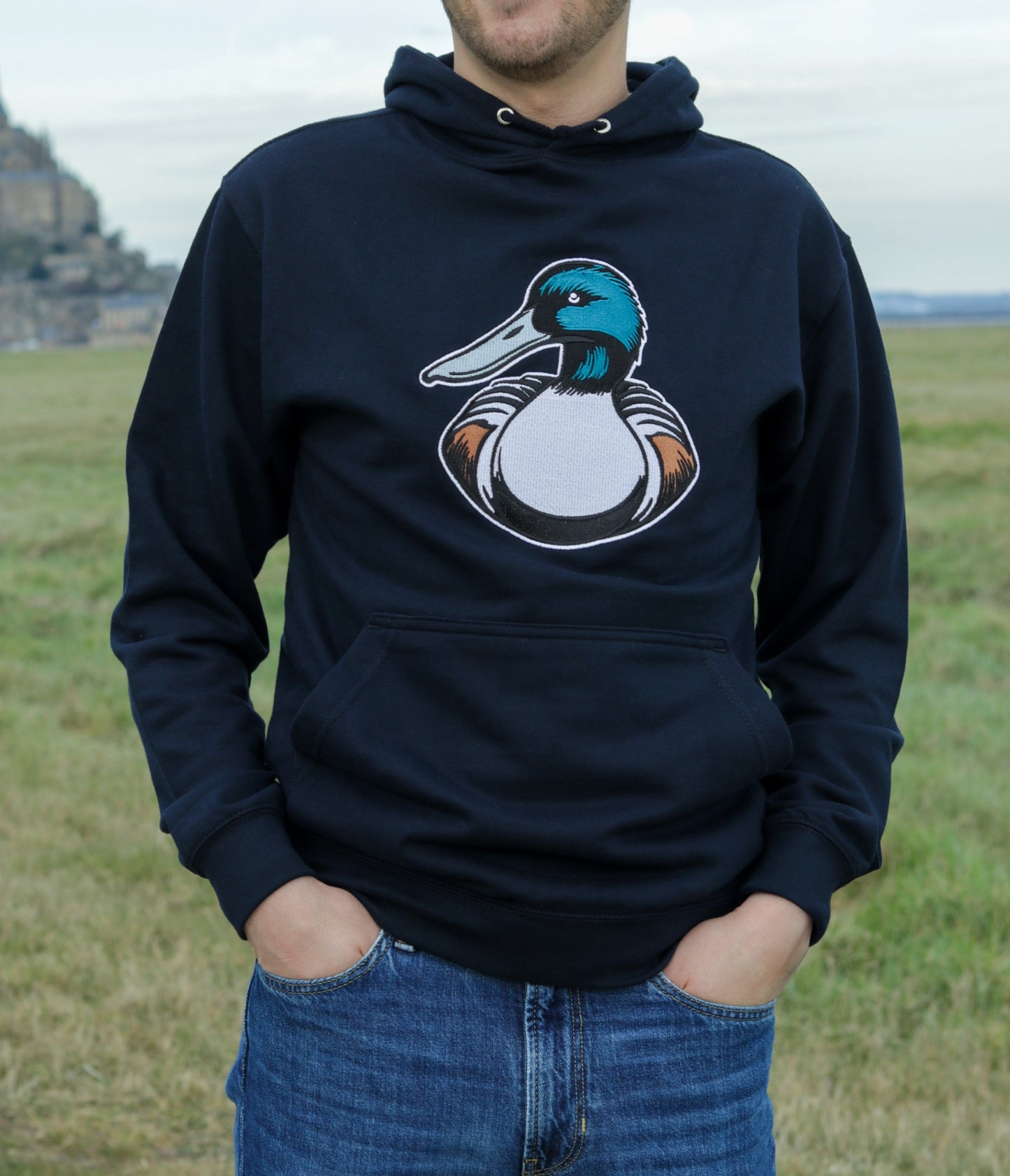 Sweat brodé 🦆 L'esprit de la marque - BDM