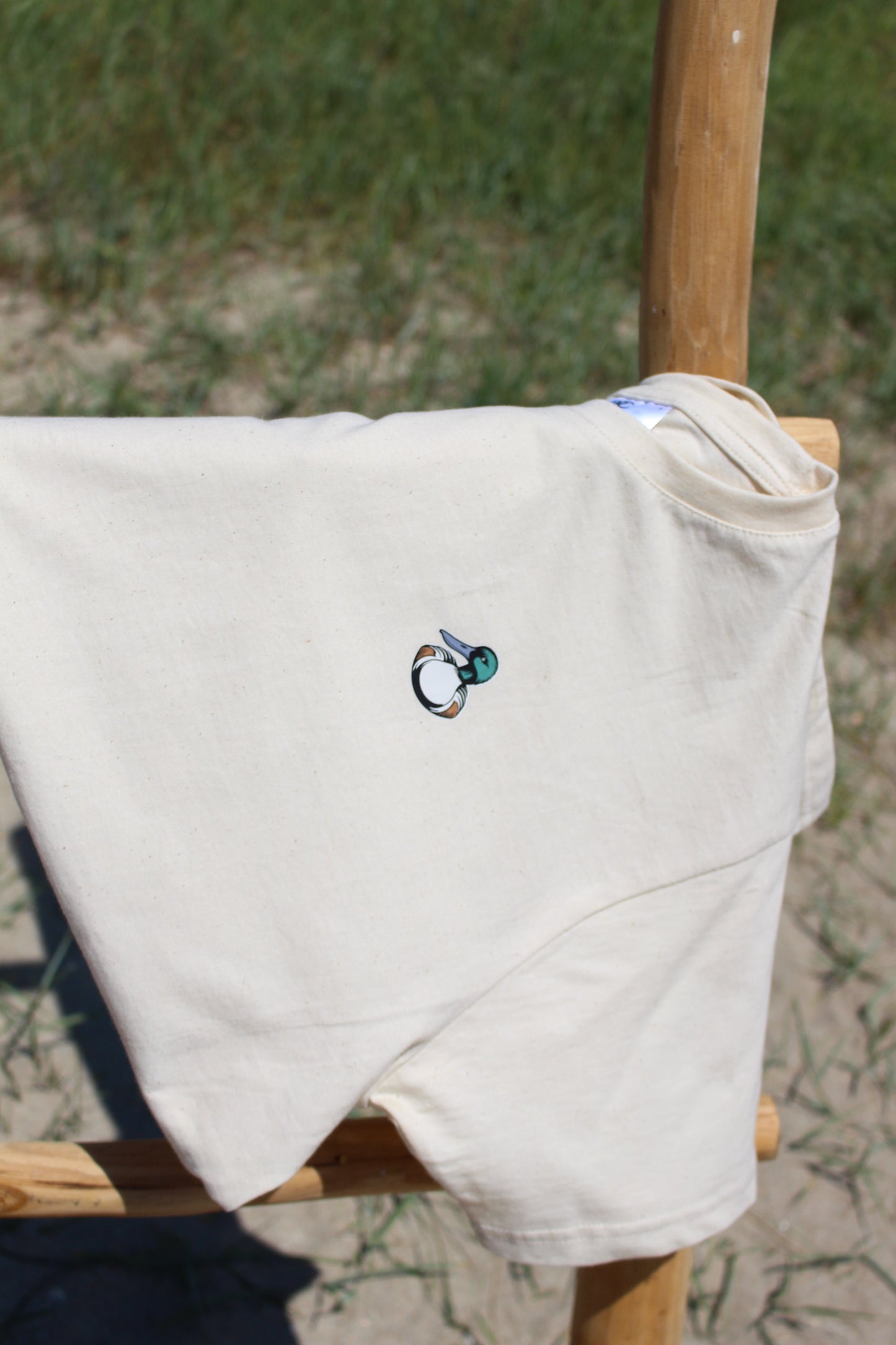 T-shirt Natural – 100% coton BDM