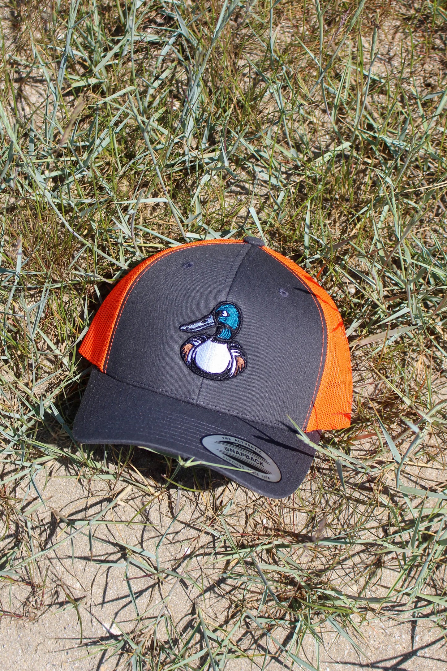 Casquette Trucker charbon brodée 🦆 BDM