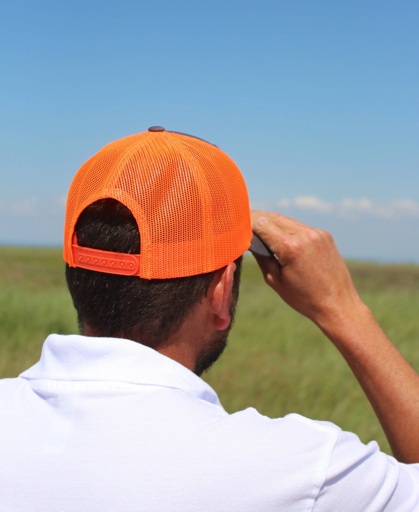 Casquette Trucker charbon brodée 🦆 BDM