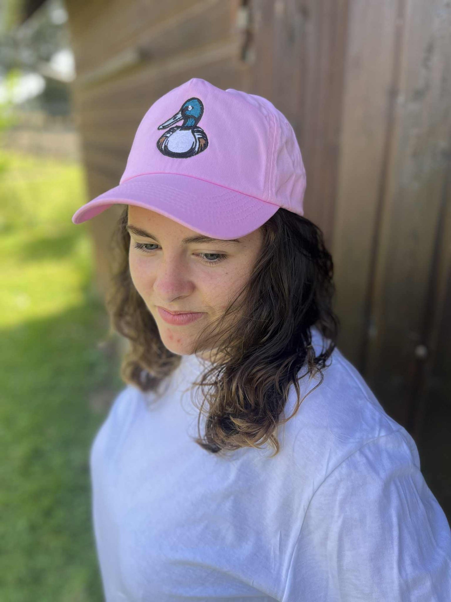 Casquette Rose Femme BDM