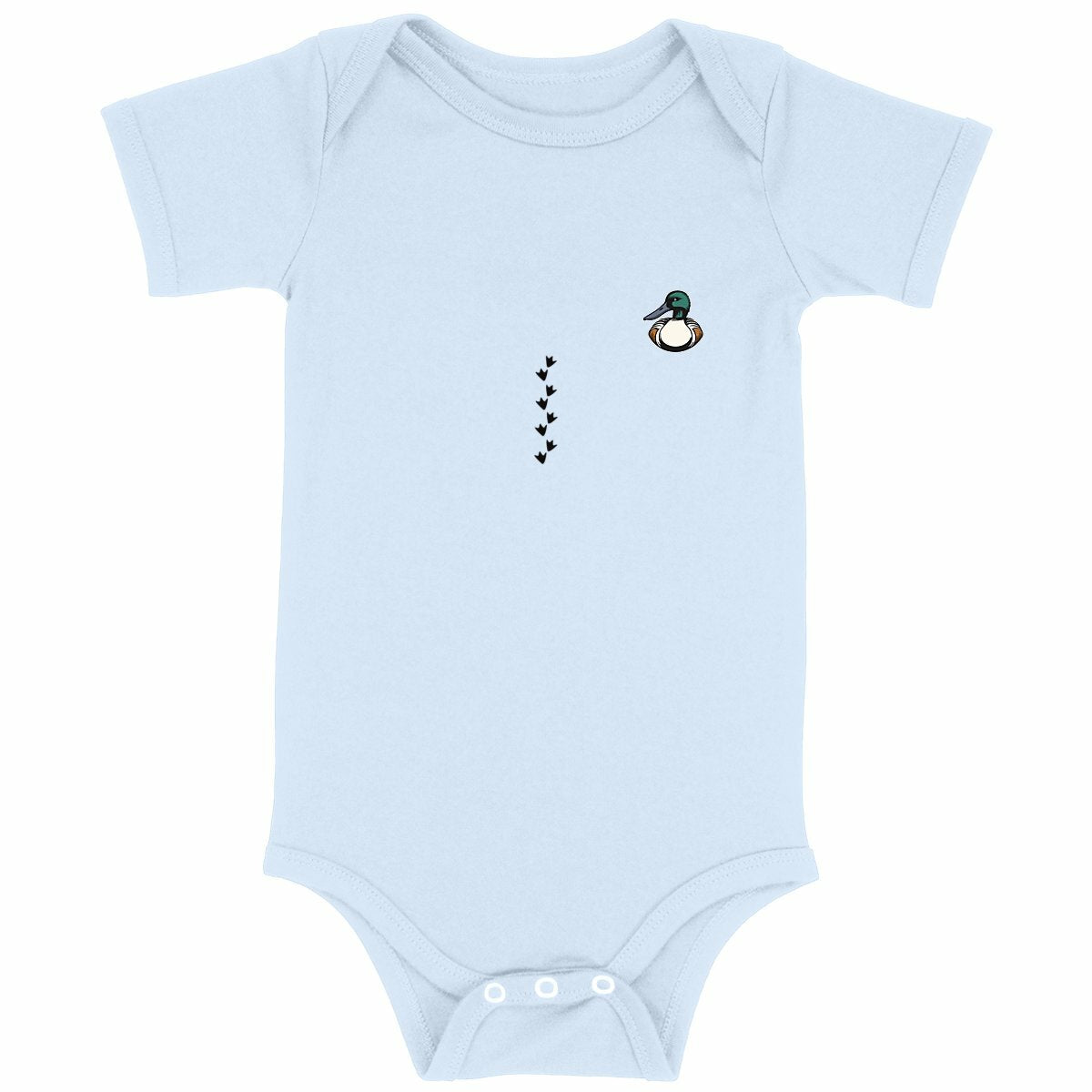 Body caneton - face_bleu