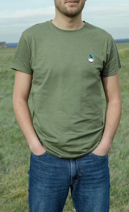 T-shirt olive - Classique incontournable BDM