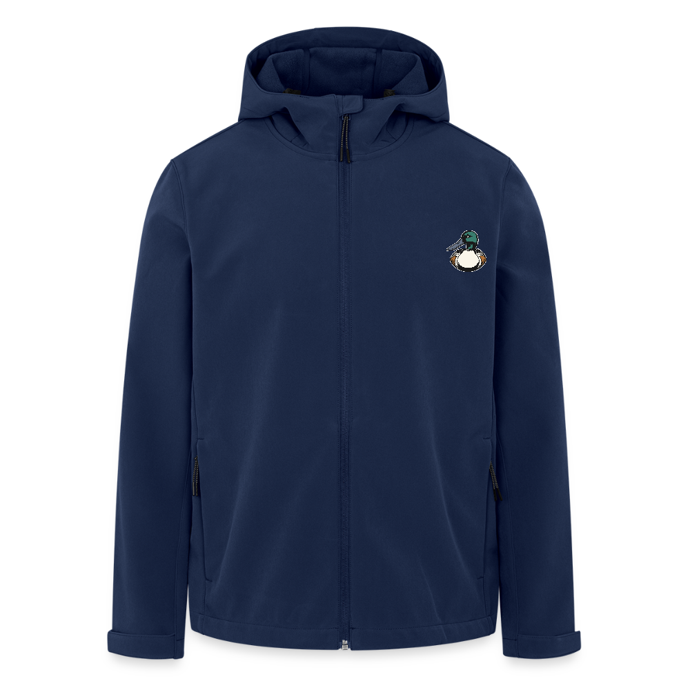 Veste softshell - marine
