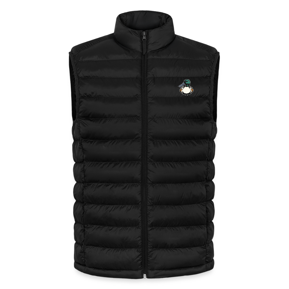 Gilet matelassé - noir