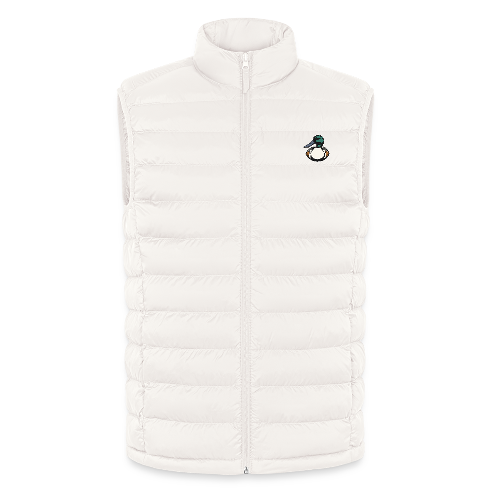 Gilet matelassé - blanc cassé