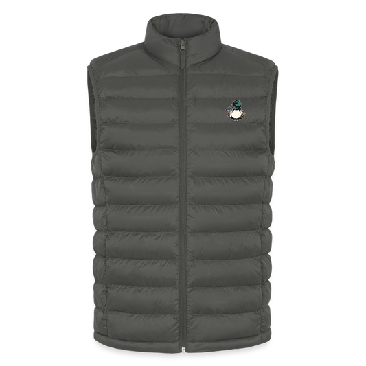 Gilet matelassé - charbon