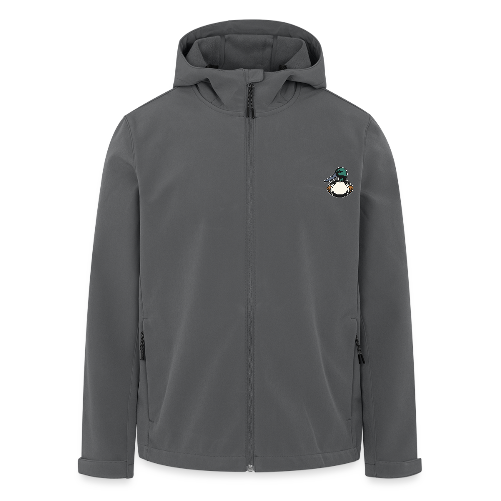 Veste softshell - charbon