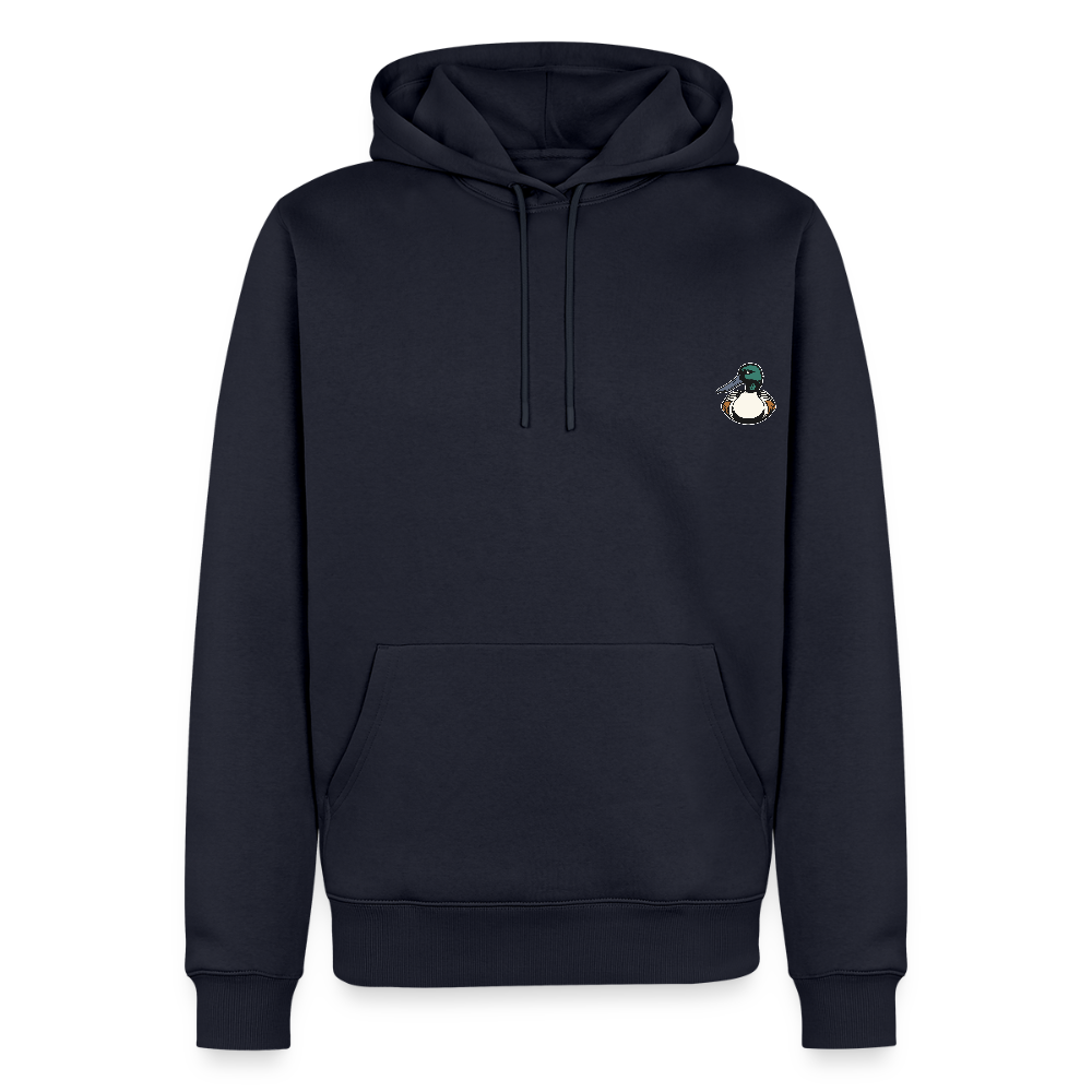 Sweat-shirt à capuche Premium - bleu marine