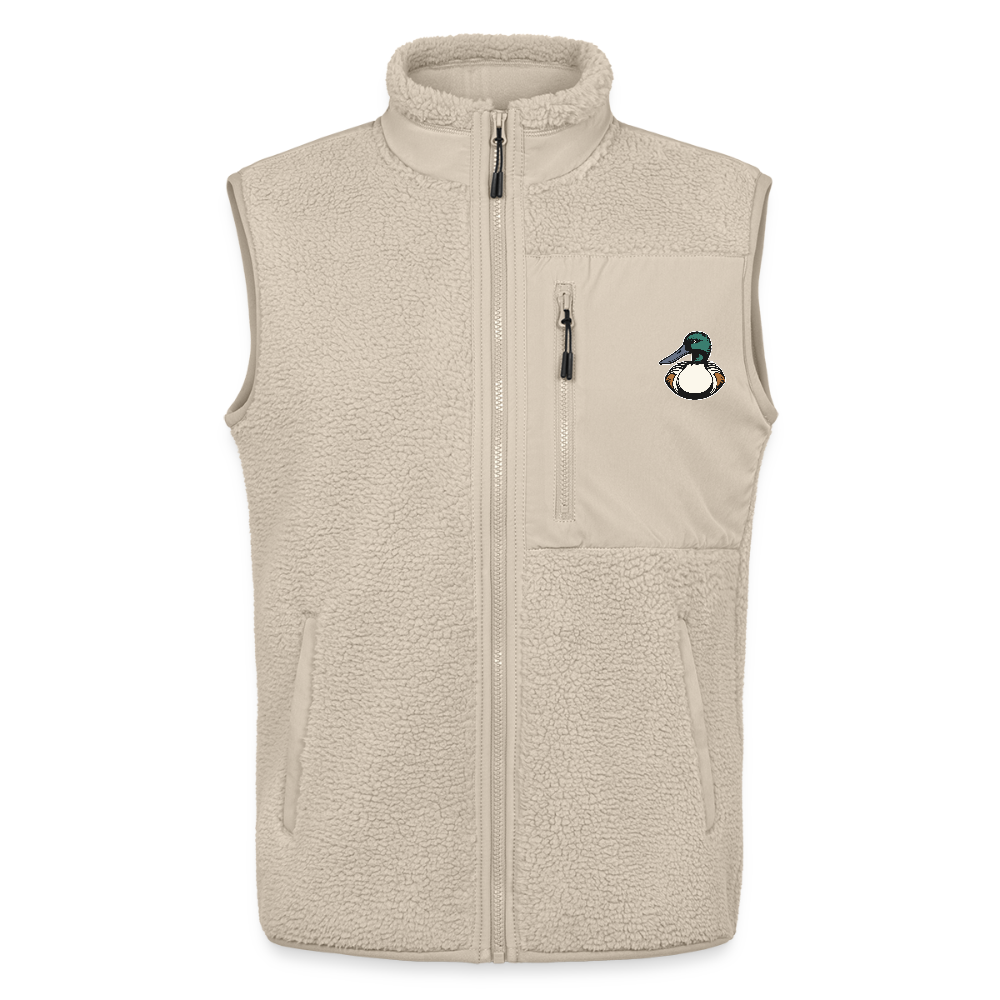 Gilet sherpa - beige