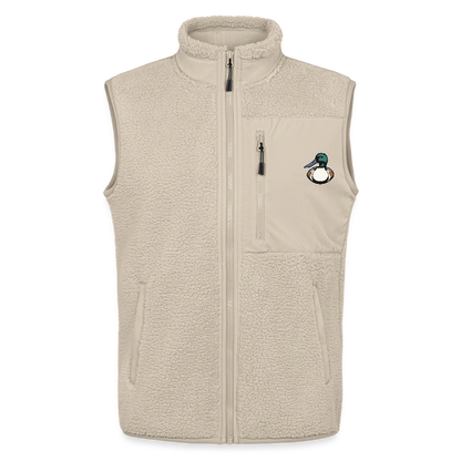 Gilet sherpa - beige