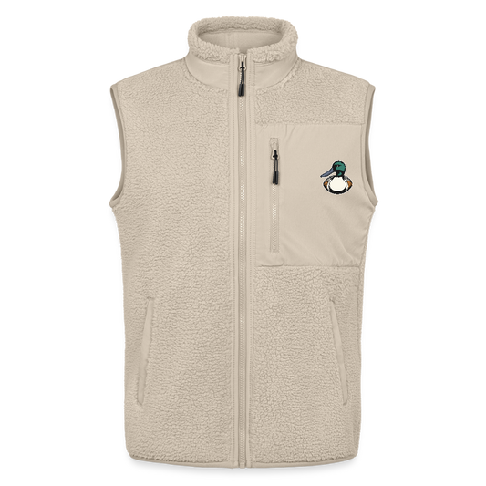 Gilet sherpa - beige