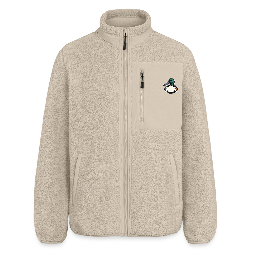 Veste sherpa - beige