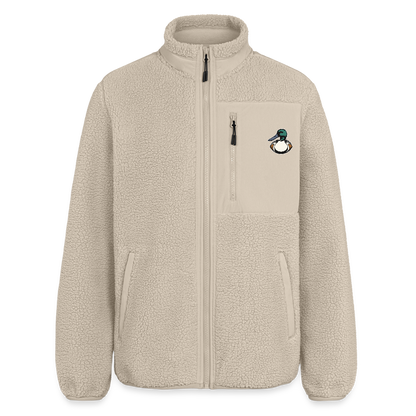 Veste sherpa - beige