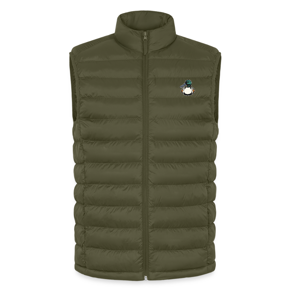 Gilet matelassé - kaki