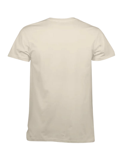 T-shirt Natural – 100% coton BDM