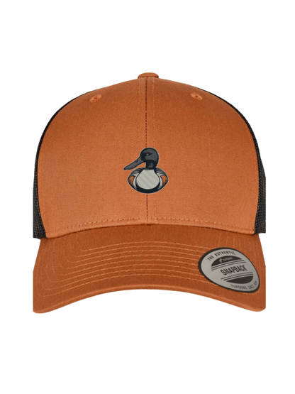 Casquette Trucker caramel brodée 🦆 - BDM 