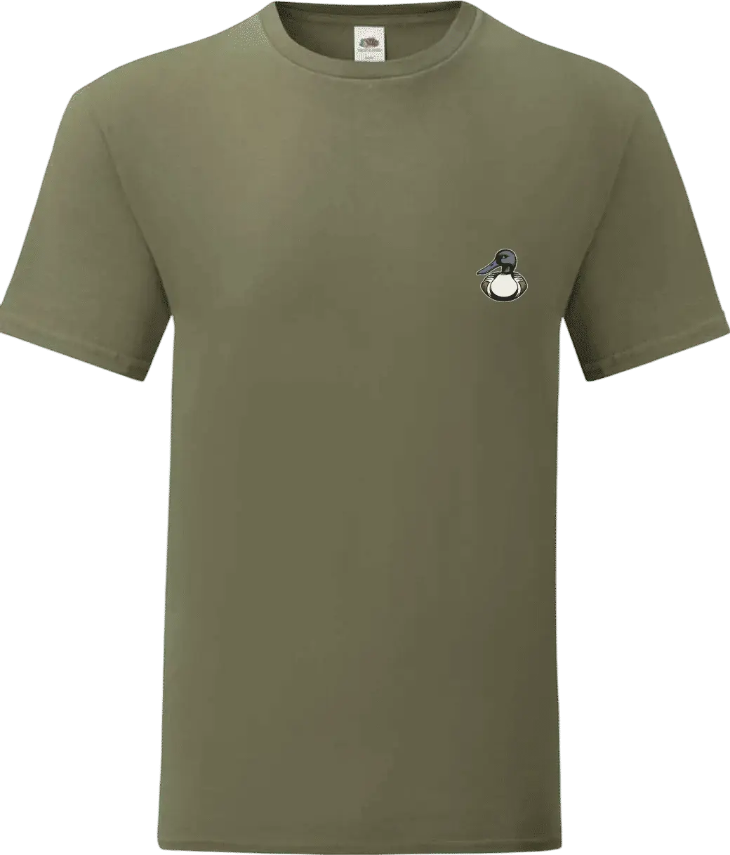 T-shirt olive - Classique incontournable BDM