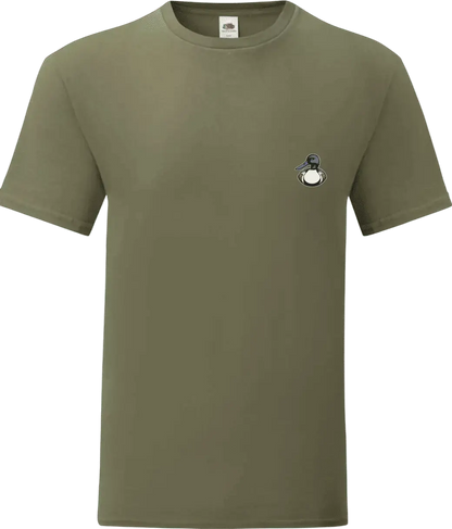 T-shirt olive - Classique incontournable BDM