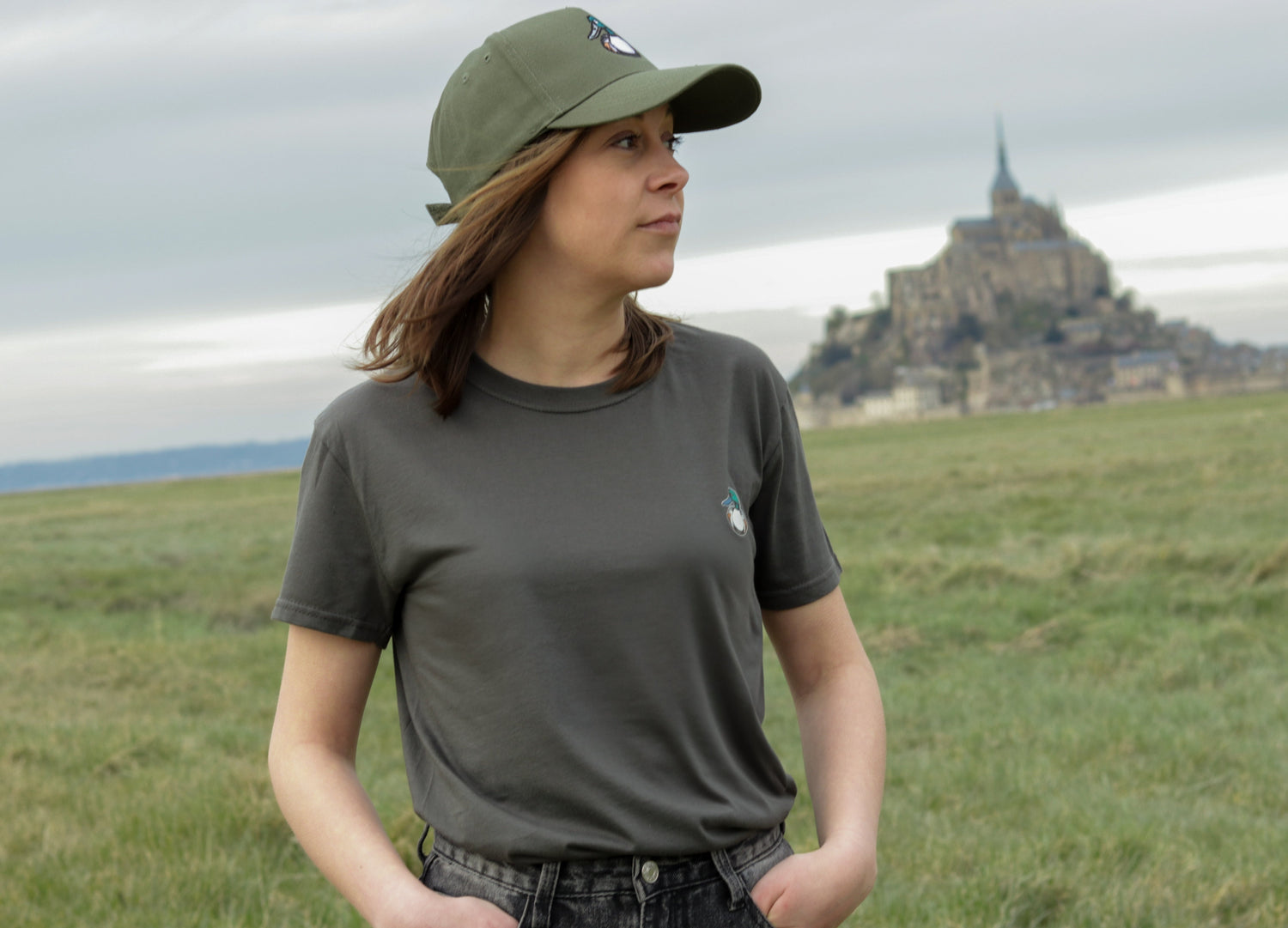 T-shirt gris - Classique incontournable - BDM 