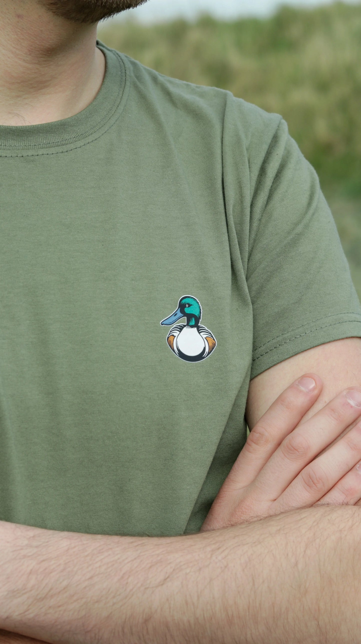 T-shirt olive - Classique incontournable BDM