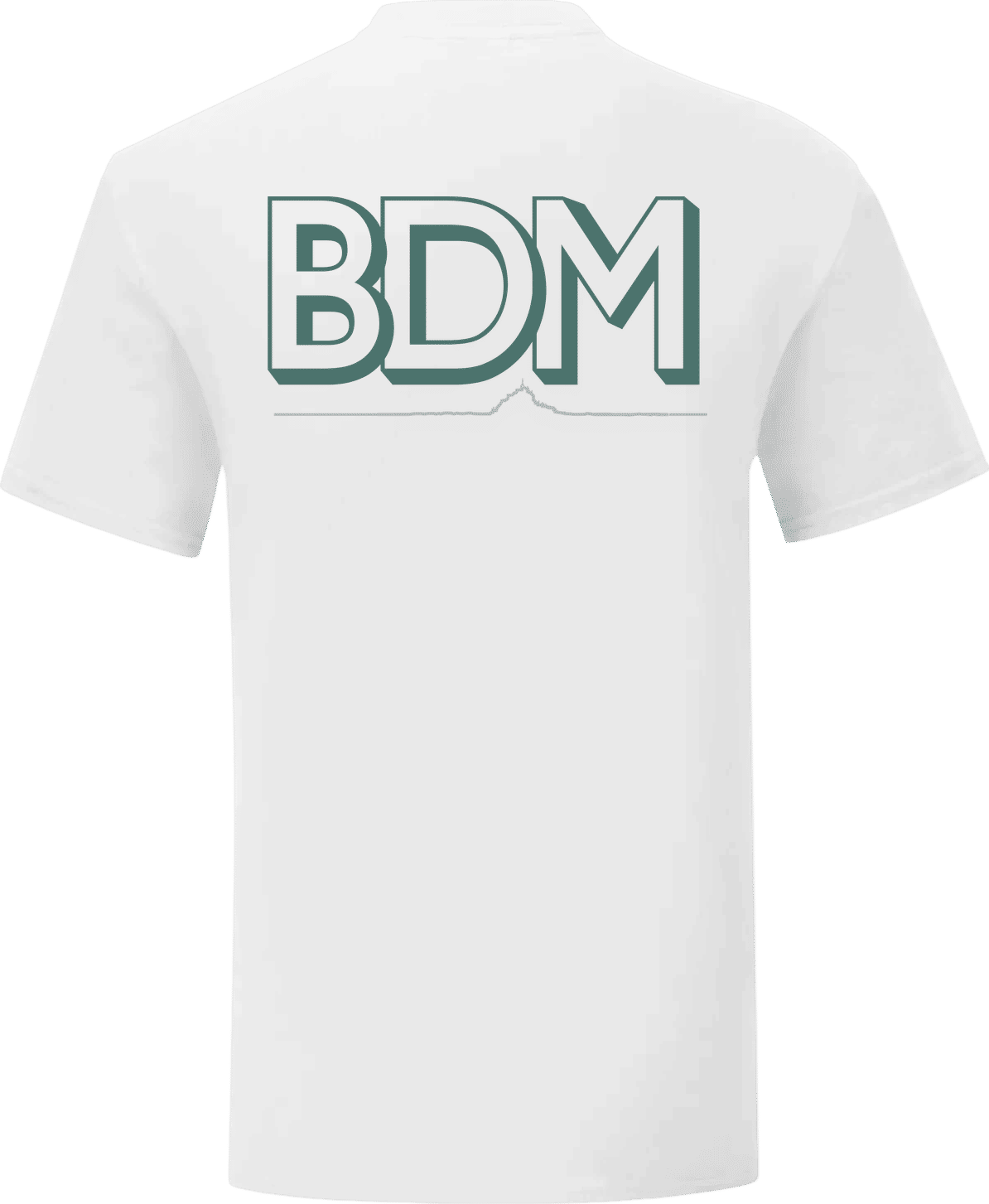 T-shirt blanc - Le classique BDM - BDM 