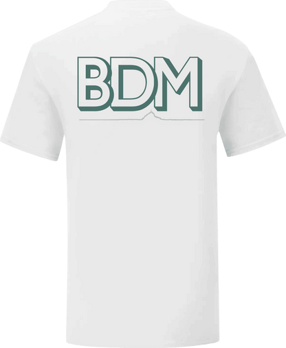 T-shirt blanc - Le classique BDM - BDM 
