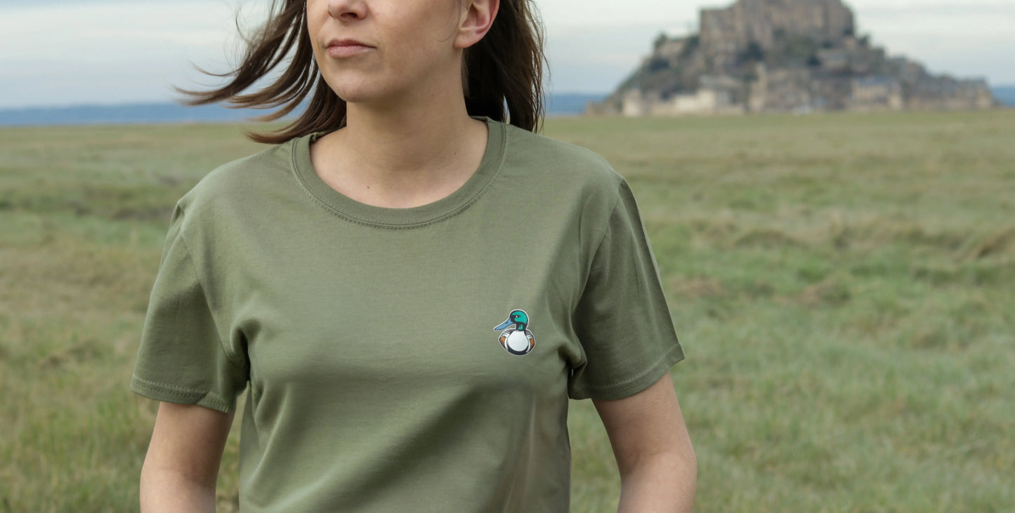 T-shirt olive - Classique incontournable BDM