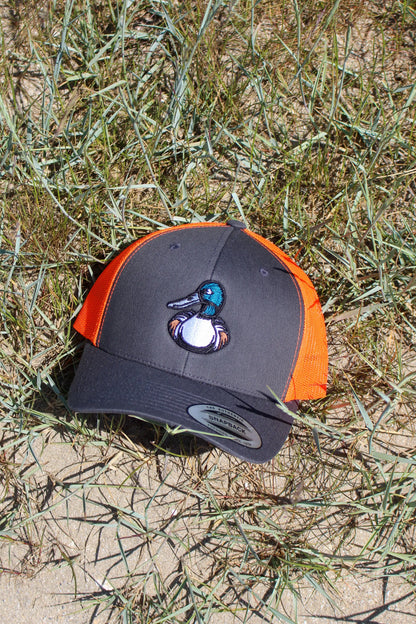 Casquette Trucker charbon brodée 🦆 BDM