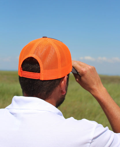 Casquette Trucker charbon brodée 🦆 BDM