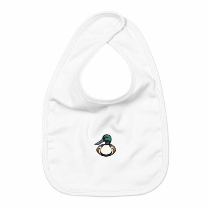 Bavoir caneton  - face_blanc