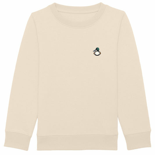 Sweat enfant BDM - face_ivoire