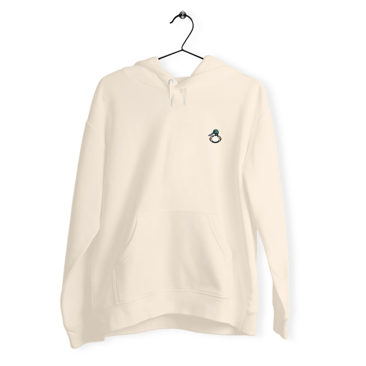 Sweat à capuche épais Femme - face_ivoire