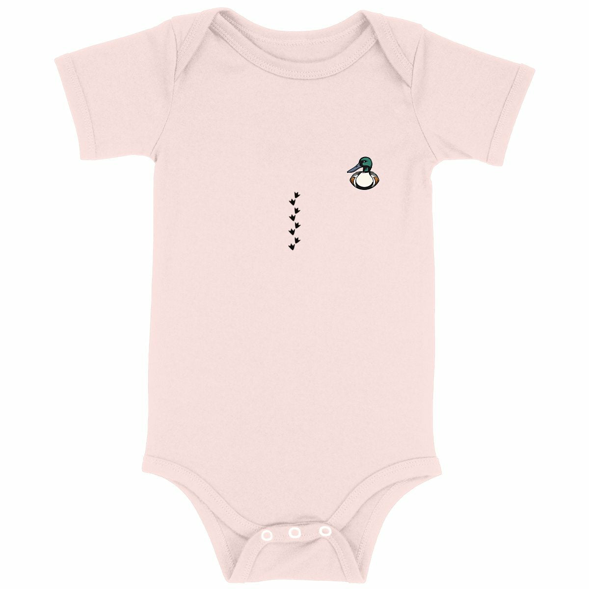 Body caneton - face_rose